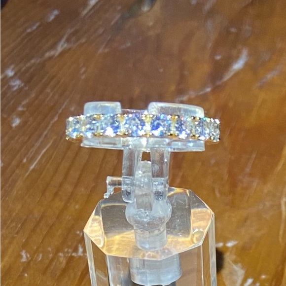 - PANDORA SPARKLING ROW ETERNITY RING - Picture 4 of 6